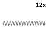 Boston SPR-42 Pickup Montage Veren Extra Stevig 42mm Recht (12 Stuks)
