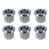 Boston TB-10-N String Ferrule / Snaarbus Telecaster 8.3mm x 9mm Nikkel 6-Pack