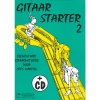Cees Hartog Gitaar Starter Deel 2 Lesboek voor Klassieke Gitaar