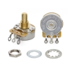 CTS USA CTS250-A77 Vintage Audio Taper Potmeter 250K Solid Shaft Short Bushing