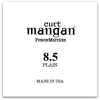 Curt Mangan 00085 Plain Steel Ball End Losse Snaar .0085