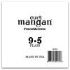 Curt Mangan 00095 Plain Steel Ball End Losse Snaar .0095