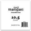 Curt Mangan 00105 Plain Steel Ball End Losse Snaar .0105