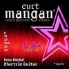 Curt Mangan Pure Nickel Snaren voor Elektrische Gitaar (9-42) 