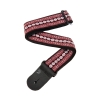 D'Addario 50A13 Geweven Gitaarband - Classics Henna