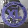 D'Addario EXL115-3D Gitaarsnaren (11-49) 3-Pack