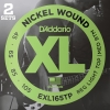 D'Addario EXL165TP Bassnaren Long Scale (45-105) 2-Pack