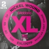 D'Addario EXL170TP Bassnaren Long Scale (45-100) 2-Pack