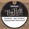 D'Addario NYL031W Classics Losse Silverwound .031 Snaar