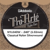 D'Addario NYL040W Classics Losse Silverwound .040 Snaar