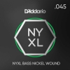 D'Addario NYXLB045 NYXL Nickel Wound Losse Bassnaar .045