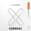 D'Addario XSBW045 XS Coated Bronze .045 Losse Snaar