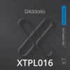 D'Addario XTPL016 Plain Steel XT Losse Snaar .016