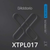 D'Addario XTPL017 Plain Steel XT Losse Snaar .017