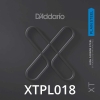 D'Addario XTPL018 Plain Steel XT Losse Snaar .018