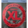 D'Addario EPS230 XL ProSteels Bassnaren (55-110) Heavy