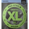 D'Addario EPS300 XL ProSteels Bassnaren (43-107) CLT/MB Tapered