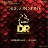 DR Strings DEQ-10 Dragon Skin+ Elektrische Snaren (10-46) Coated