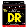 DR Strings EH-11 Tite-Fit Snaren voor Elektrische Gitaar (11-50) Heavy