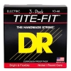 DR Strings MT-10-3PK Tite-Fit Snaren voor Elektrische Gitaar (10-46) 3-Pack