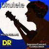 DR Strings UFSC Moonbeams Sopraan/Concert Ukulele Snaren (Fluorocarbon) 