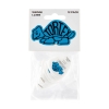 Dunlop 424P100 Tortex Wedge Plectrum 1.0mm 12-Pack