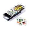 Dunlop BL111T100 Dirty Donny Blackline Art 1.0mm Pick Tin Plectrum 6-Pack