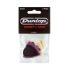 Dunlop PVP107 Celluloid Heavy Variety Plectrum 12-Pack