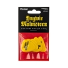 Dunlop YJMP03YL Yngwie Malmsteen Plectrum Geel 6-Pack