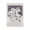 Dunlop YJMR01WH Yngwie Malmsteen Plectrum 1.5mm Wit 24-Pack