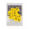 Dunlop YJMR03YL Yngwie Malmsteen Plectrum 1.14mm Geel 24-Pack