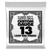 Ernie Ball 1313 Loop End Plain Steel .013 Losse Snaar 6-Pack