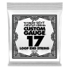 Ernie Ball 1317 Loop End Plain Steel .017 Losse Snaar 6-Pack