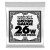 Ernie Ball 1326 Loop End Stainless Steel Wound .026 Losse Snaar - Per Stuk