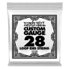 Ernie Ball 1328 Loop End Stainless Steel Wound .028 Losse Snaar - Per Stuk