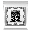 Ernie Ball 1332 Loop End Stainless Steel Wound .032 Losse Snaar - Per Stuk