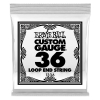 Ernie Ball 1336 Loop End Stainless Steel Wound .036 Losse Snaar - Per Stuk