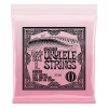 Ernie Ball 2330 Ukulele Snaren Clear Nylon met Bal-Einde (Lage G)