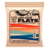 Ernie Ball 2580 Slinky Flats Flatwound Stainless Steel Elektrische Gitaarsnaren (11-50)