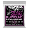 Ernie Ball 2590 Power Slinky Flatwound Cobalt Elektrische Gitaarsnaren (11-48)