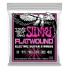 Ernie Ball 2593 Super Slinky Flatwound Cobalt Elektrische Gitaarsnaren (9-42)