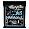 Ernie Ball 2712 Cobalt Primo Slinky Elektrische Gitaarsnaren (9.5-44)