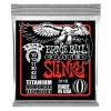 Ernie Ball 3115 Coated Slinky's Titanium Gitaarsnaren (10-52) 