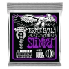 Ernie Ball 3120 Coated Slinky's Titanium Snaren voor Elektrische Gitaar (11-48)