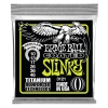 Ernie Ball 3121 Coated Slinky's Titanium Snaren voor Elektrische Gitaar (10-46)