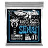 Ernie Ball 3125 Coated Slinky's Titanium Snaren voor Elektrische Gitaar (8-38)