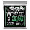 Ernie Ball 3126 Coated Slinky's Titanium Snaren voor Elektrische Gitaar (12-56)