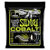 Ernie Ball 3721 Regular Slinky Cobalt Snaren voor Elektrische Gitaar (10-46) 3-Pack