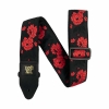Ernie Ball 5335 Jacquard Gitaarband - Tango Rose