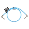 Ernie Ball 6458 Flex Patch Cable Patchkabel Blauw 60cm